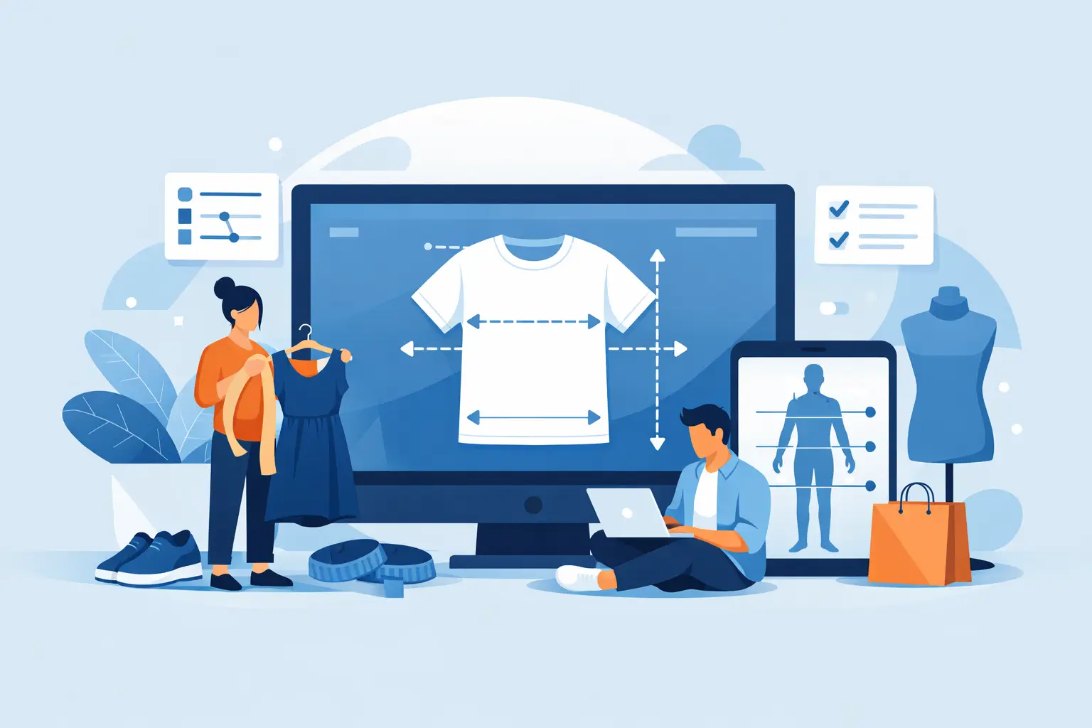 Guide to Online Apparel Sizing That Gets It Right