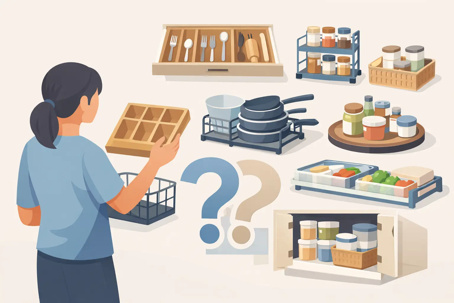 How to Choose Kitchen Organizers That Fit