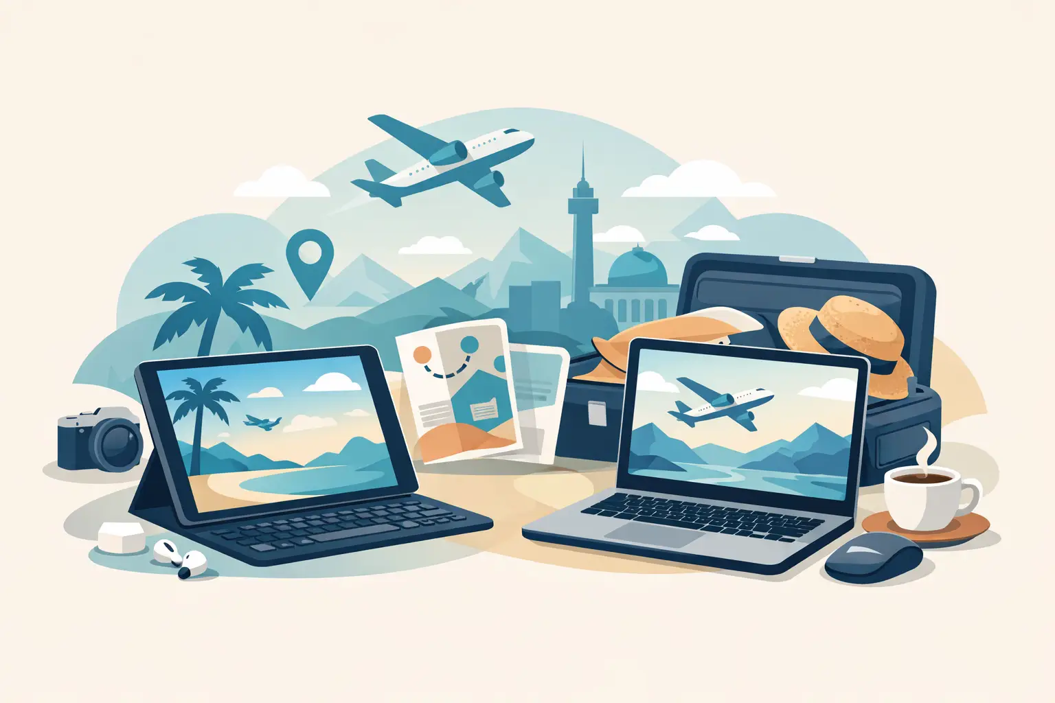 Tablet or Laptop for Travel: Which Should You Pack?