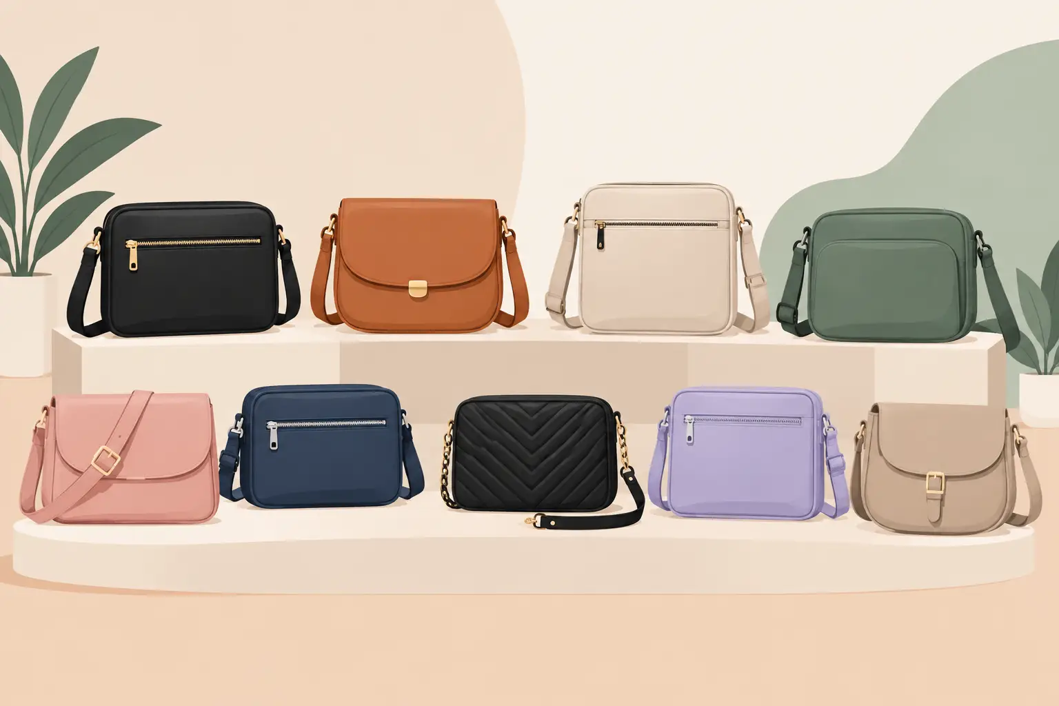 10 Best Crossbody Bags Under Budget for Everyday