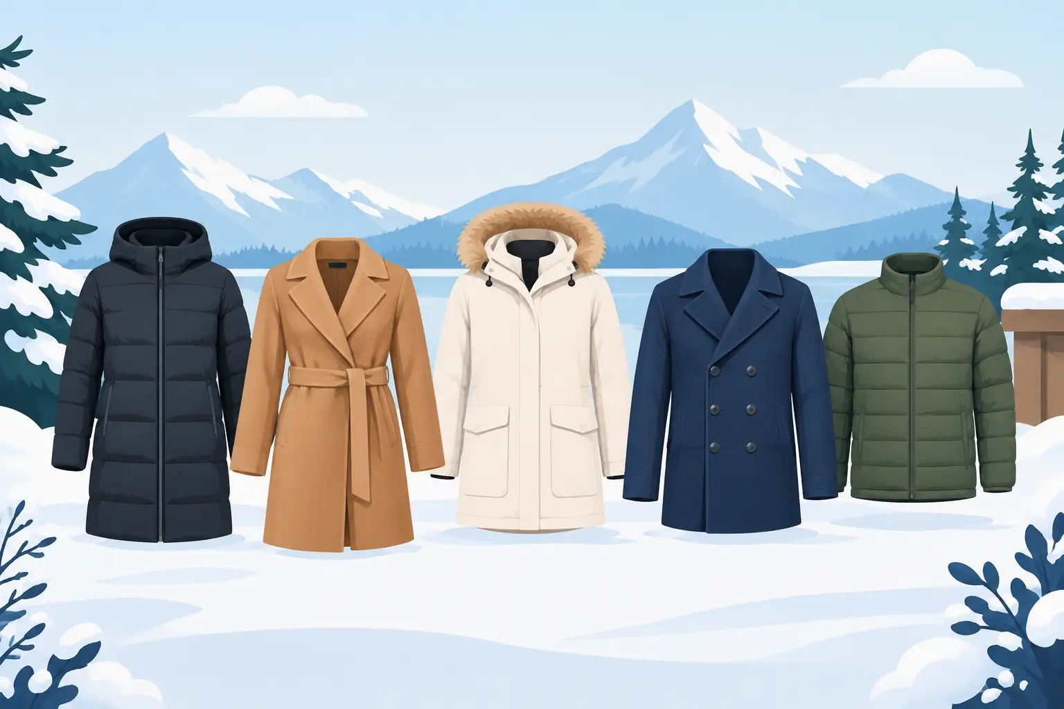 Best Winter Coats for Every Cold-Weather Day