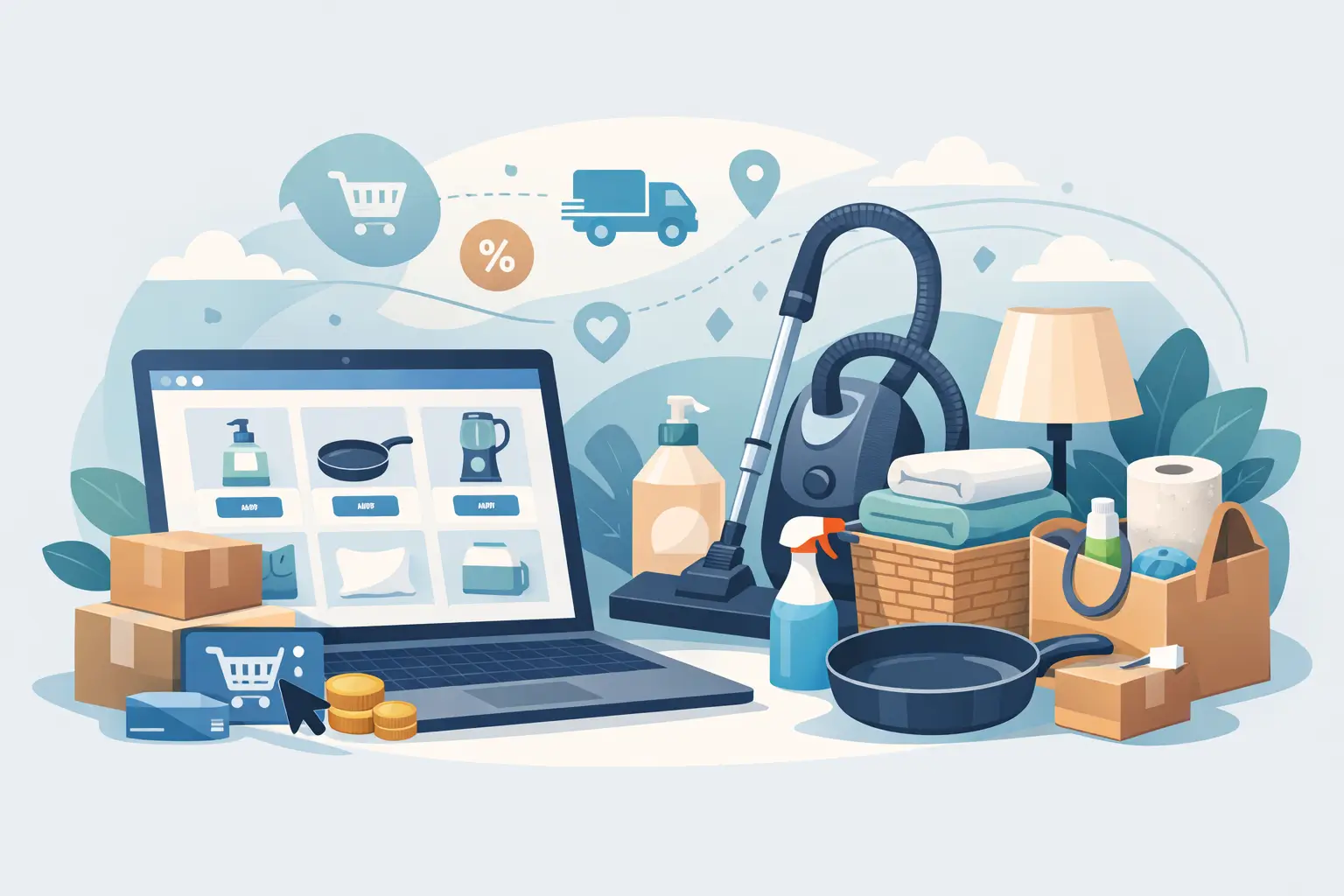 Everyday Household Items Online for Less