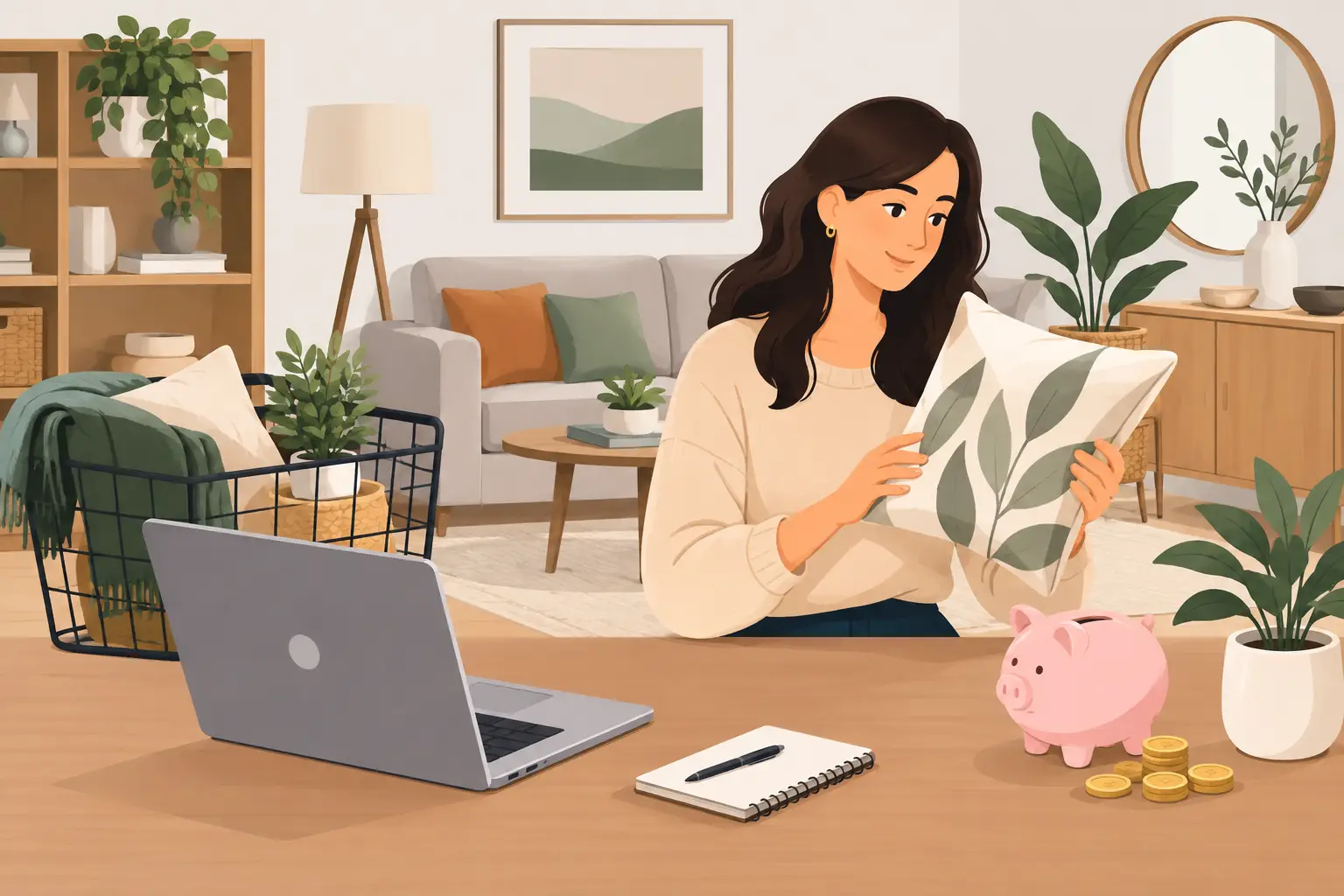 How to Buy Home Decor Without Overspending