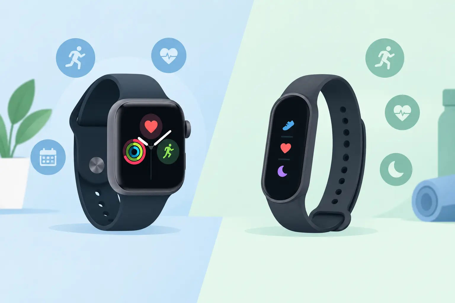 Smartwatch vs Fitness Band: Which Fits You?