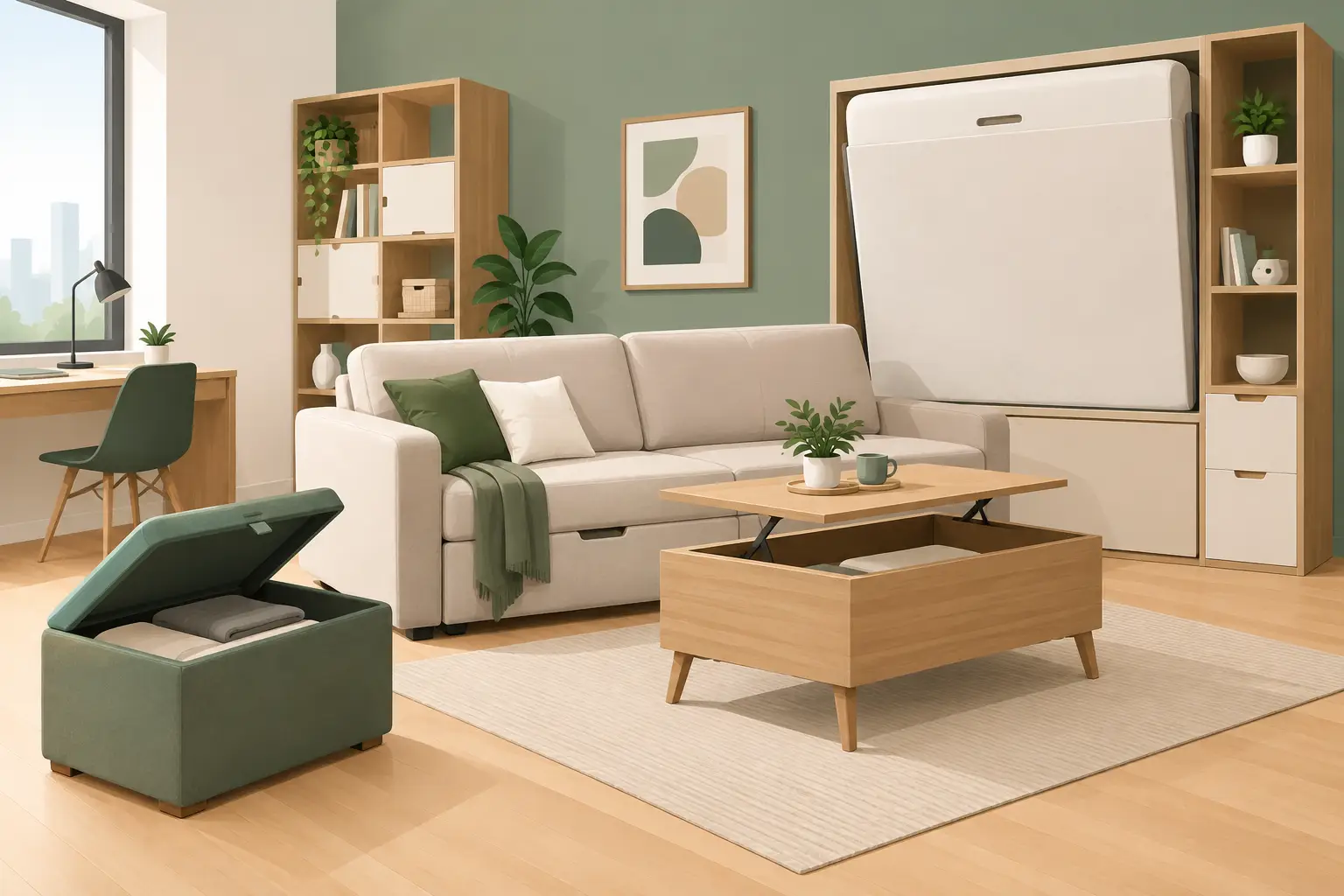 Home Furniture That Works Harder for Less
