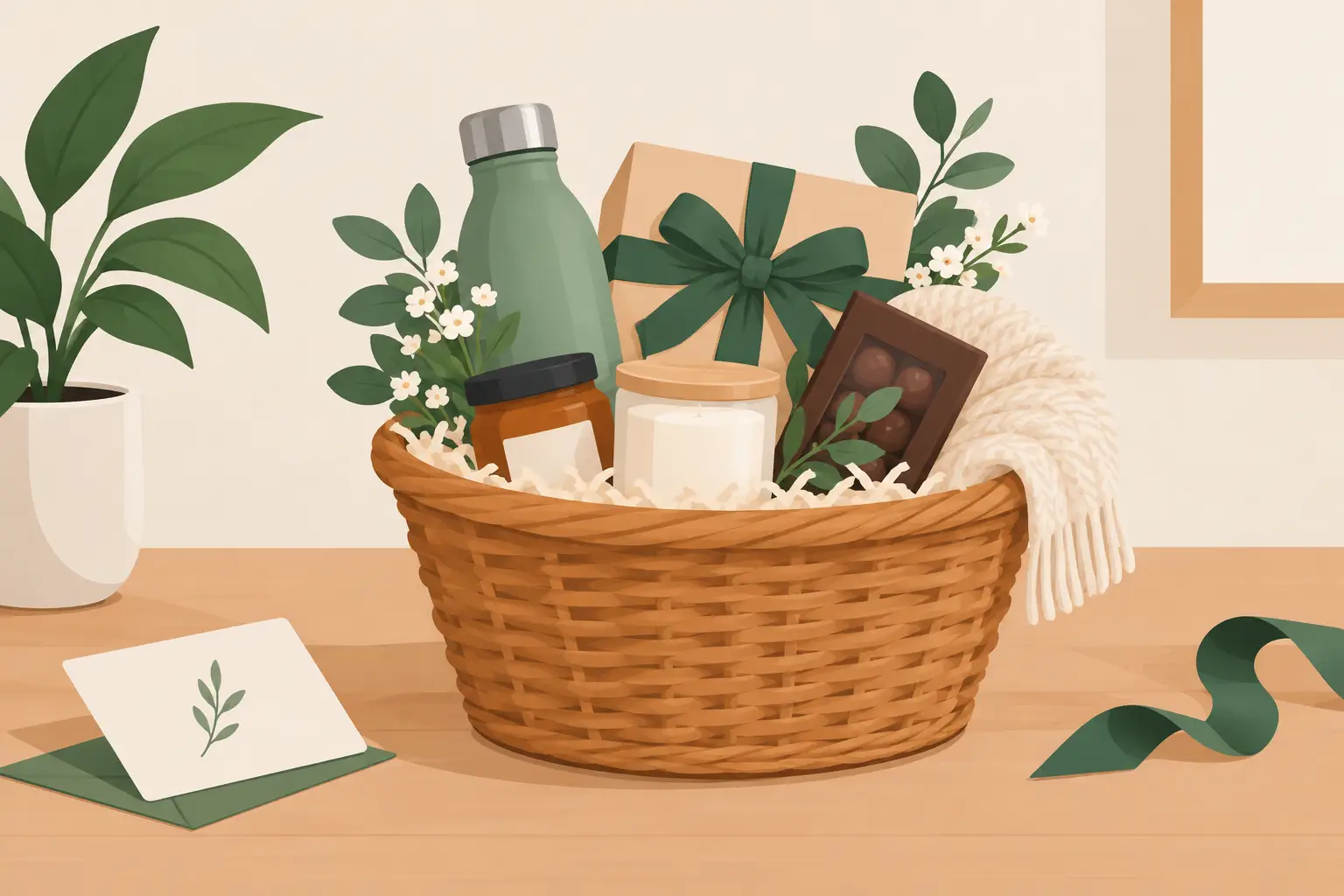 How to Build Gift Baskets That Feel Personal