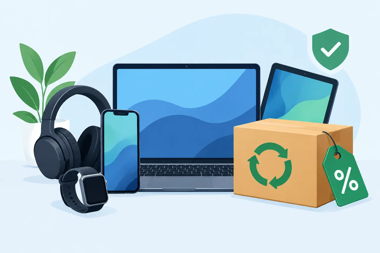 How to Buy Refurbished Electronics for Less