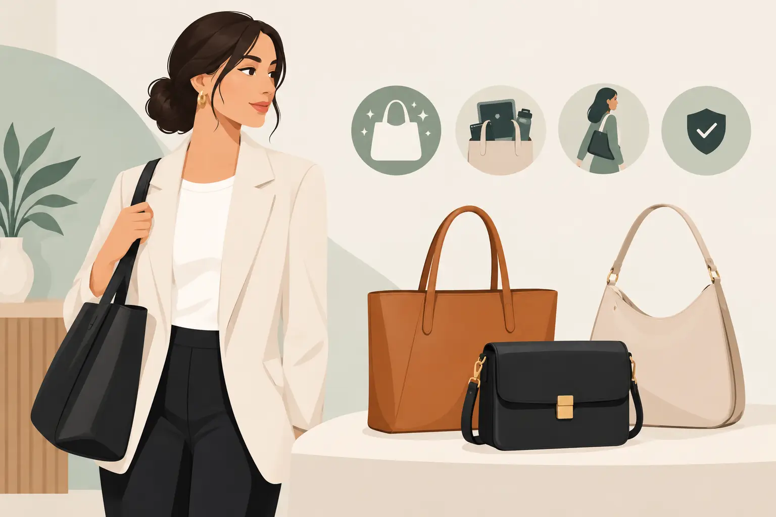 How to Choose Everyday Handbags That Work Hard