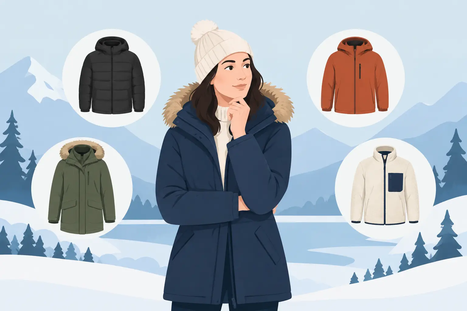 How to Choose Winter Outerwear That Works