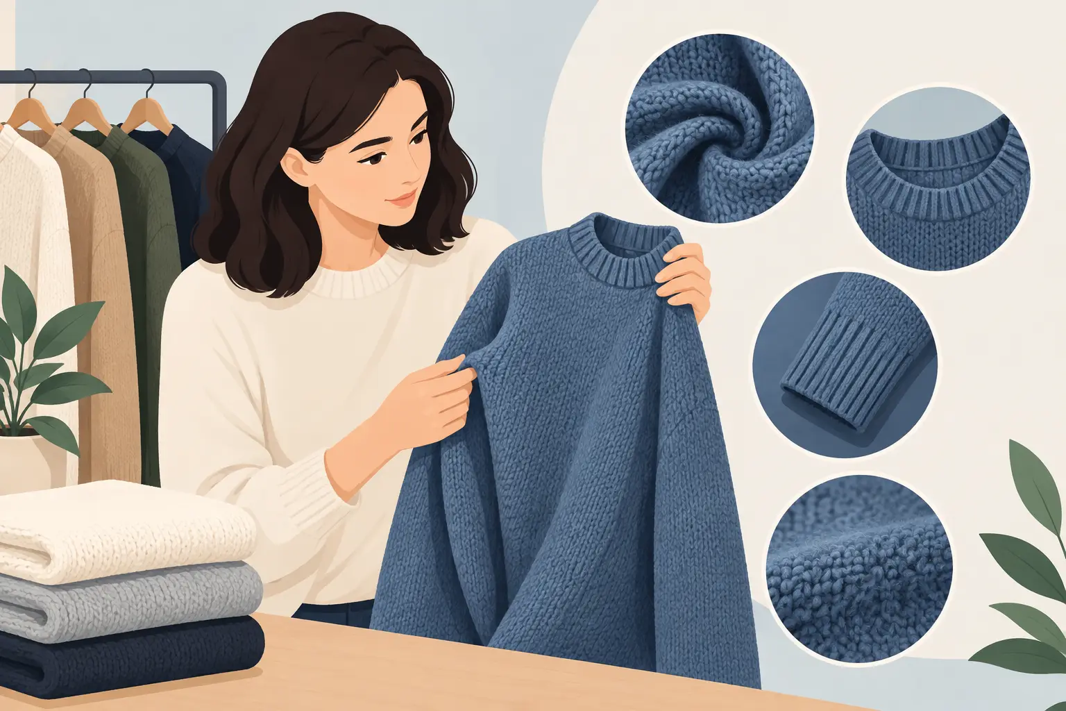 How to Identify Quality Knitwear Before You Buy