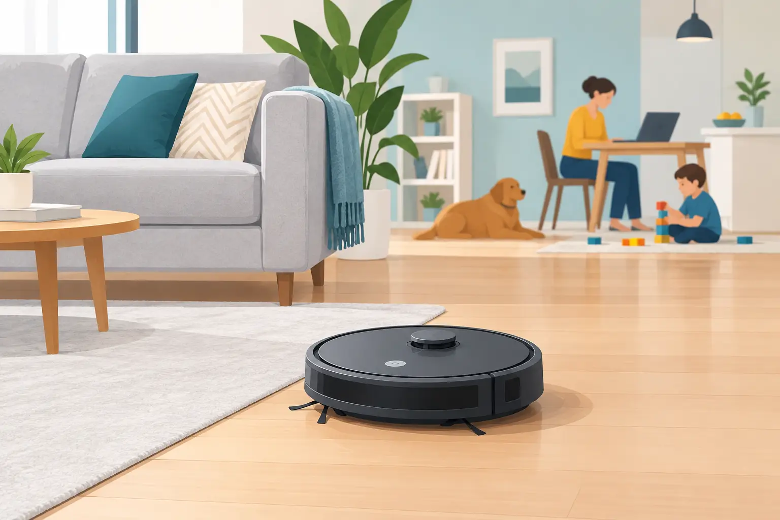 Robot Vacuum Cleaner Review for Busy Homes