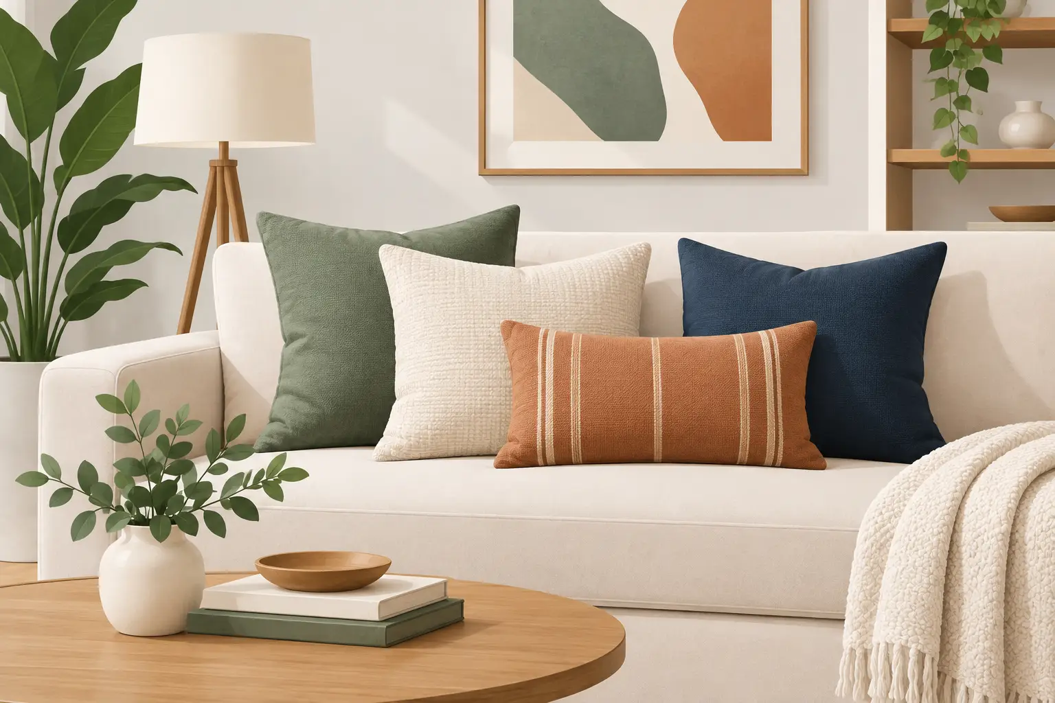Throw Pillows That Make Every Room Look Finished
