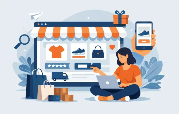 How to Shop a New Products Online Store